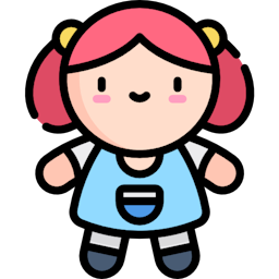 Doll Toy Icon Image