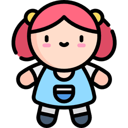 Doll Toy Icon Image