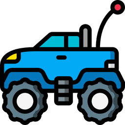 Rc-Car Icon Image
