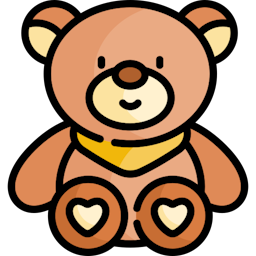 Teddy Bear Icon Image