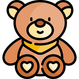 Teddy Bear Icon Image