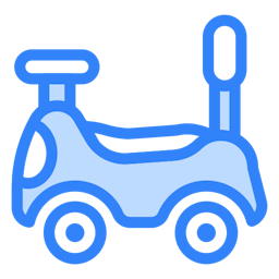 Toy Car Icon Image