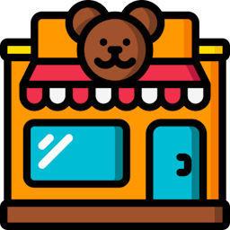 Toy Shop Icon Image